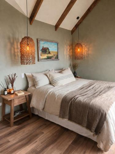 Boutique retreat with ocean views