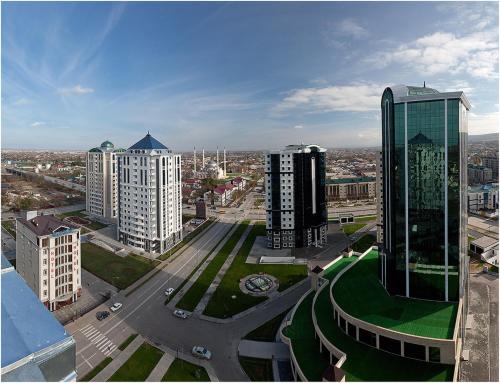 Hotel Kavkaz Gudermes in Grozny