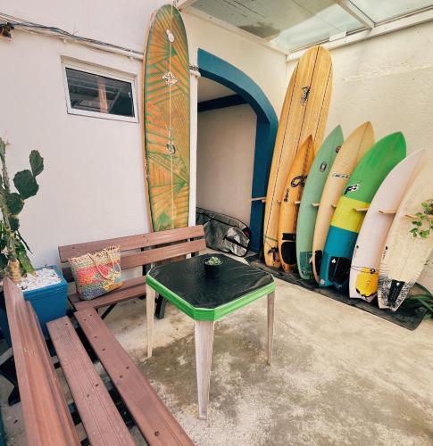 Faciliteter, Surf & Arte Hostel in Cabo Frio
