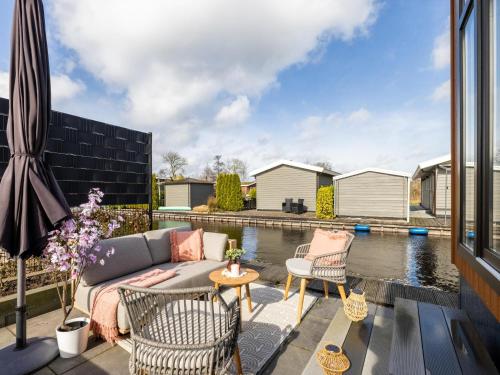 Erkély/terasz, Joy of Giethoorn in Overig Giethoorn-Noord