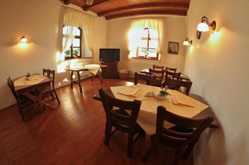 Instalaciones, Pension Rothschilduv dvur in Bela Ve Slezsku