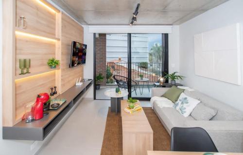 Unique 1BR Retreat with Balcony