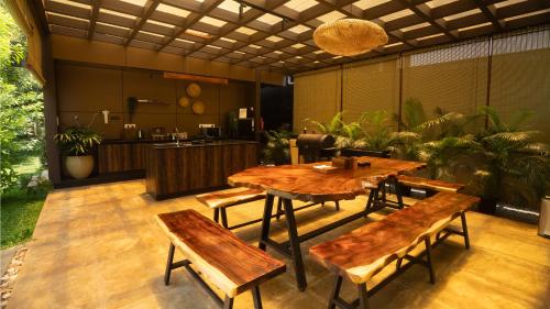 Iekārtas, Vanantara Riverside Eco Retreat in Elavoor