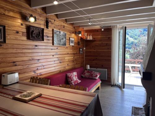 Duplex à Cauterets: terrasse, barbecue, 2 ch - FR-1-812-89 - Location saisonnière - Cauterets