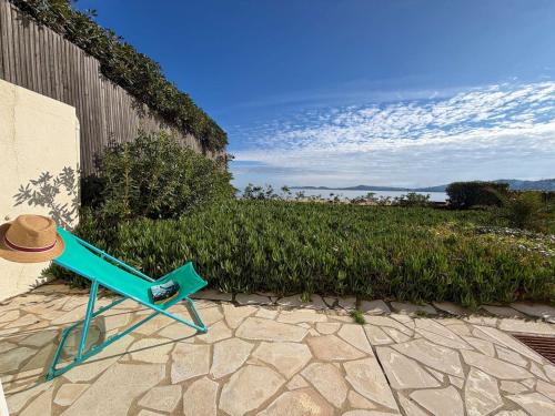 Appartement RDC 2 Pièces Accès Direct Plage - FR-1-868-31