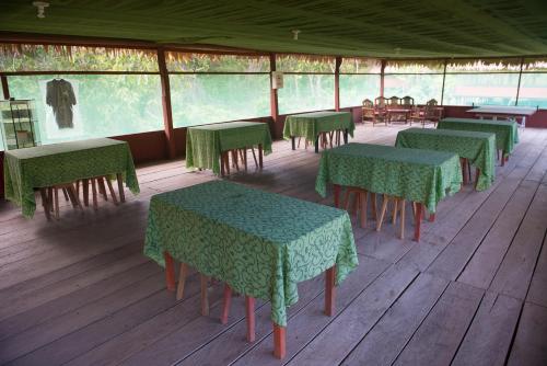 Restorāns, Maniti Eco-Lodge in Francisco de Orellana