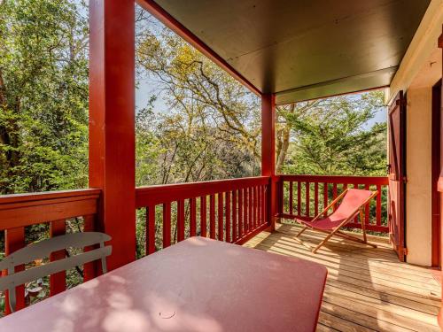 Appartement charmant en pleine verdure - 4 pers. - FR-1-433-157