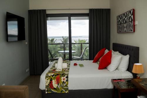 溫德姆華美達套房海濱珊瑚海岸酒店 (Ramada Suites by Wyndham Seafront Coral Coast) in 珊瑚海岸