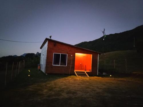 Cabaña Bellavista (Cabana Bellavista) in Cochamo