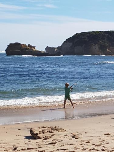 Apkārtne, Riverview Coastal Retreat Sleeps 6 Walk to Beach Great Ocean Road in Peterborough