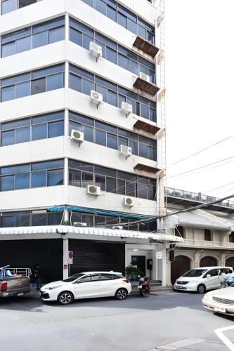 ทัศนียภาพภายนอกโรงแรม, โก อินน์ เอ็มอาร์ที หัวลำโพง เยาวราช (GO INN MRT Hua Lamphong Yaowarat) near ท่าเรือสี่พระยา