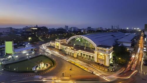 ที่เที่ยวใกล้ที่พัก, โก อินน์ เอ็มอาร์ที หัวลำโพง เยาวราช (GO INN MRT Hua Lamphong Yaowarat) near ท่าเรือสี่พระยา
