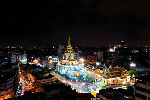 ที่เที่ยวใกล้ที่พัก, โก อินน์ เอ็มอาร์ที หัวลำโพง เยาวราช (GO INN MRT Hua Lamphong Yaowarat) near ท่าเรือสี่พระยา