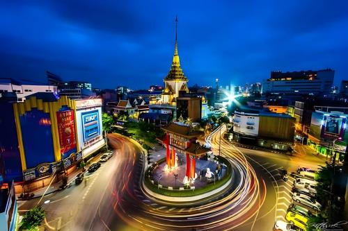 ที่เที่ยวใกล้ที่พัก, โก อินน์ เอ็มอาร์ที หัวลำโพง เยาวราช (GO INN MRT Hua Lamphong Yaowarat) near ท่าเรือสี่พระยา