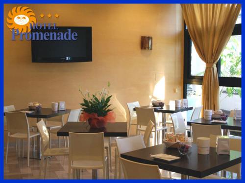 Restoran, Hotel Promenade in Porto Sant'Elpidio