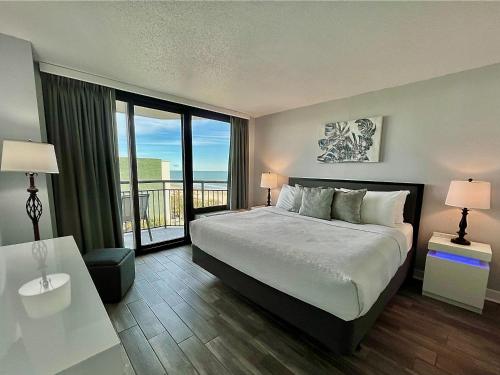 Captivating Coastal Charm - Oceanview Suite! PG 504 – khách sạn tại Trung tâm thành phố Myrtle Beach