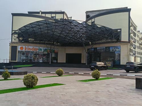Viesnīcas āriene, City Center Apartment "Afsona Mall " Self Check-in in Namangan