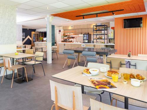 餐飲選擇, 布雷斯布爾格宜必思快捷酒店 (ibis budget Bourg en Bresse) in 布雷斯地區布爾格