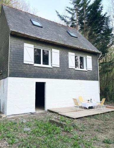 Parenthèse nature au bord de la vilaine - Location saisonnière - Guipry-Messac