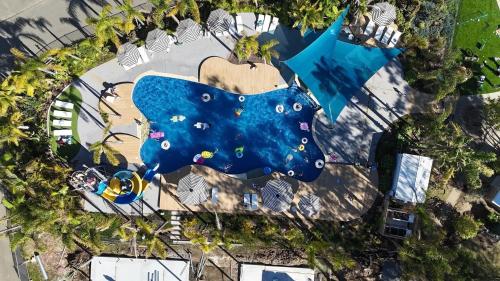 Exterior view of BIG4 Tasman Holiday Parks - Racecourse Beach
