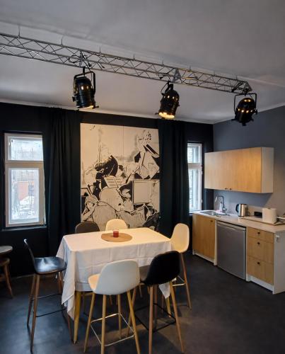 Objekts Guesthouse - Creative Quarter Apartment, Ryga (zdjęcie 10)