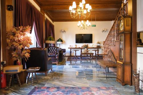 Hall, Gulce Kosk Hotel & Restaurant in Amasya