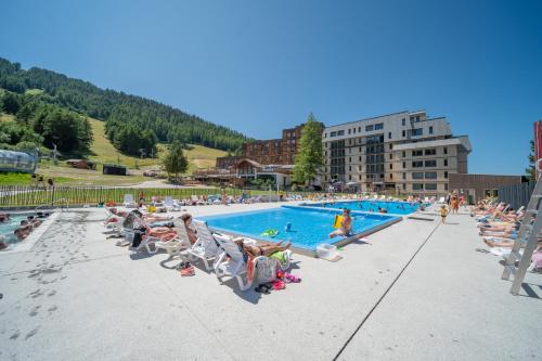 Exterior view, Residence Kocoon Les Karellis - Pass activites ete inclus in Montricher-Albanne