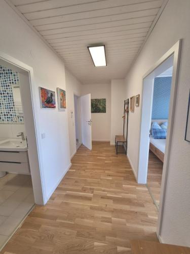 入口, Ferienwohnung Süntelblick (Ferienwohnung Suntelblick) in 勞厄瑙