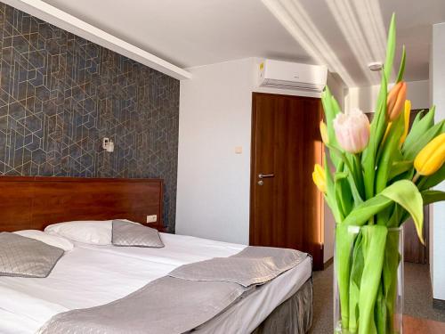 1 double bed