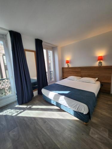 客室, ホテル アリゼ (Hotel Alize) in カンヌ