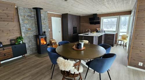 廚房, Cosy mountain cabin, Geilo in 於夫達爾