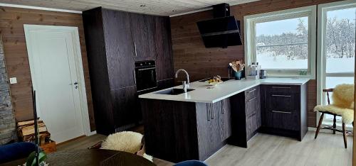 廚房, Cosy mountain cabin, Geilo in 於夫達爾