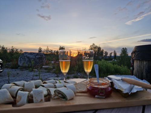 陽台/露台, Cosy mountain cabin, Geilo in 於夫達爾