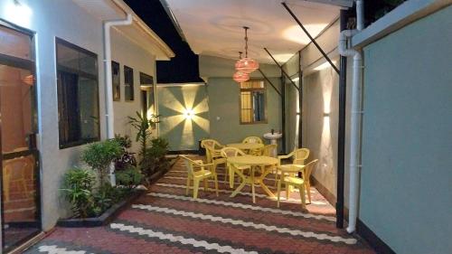 Hotelli välisilme, California Lodge in Bagamoyo