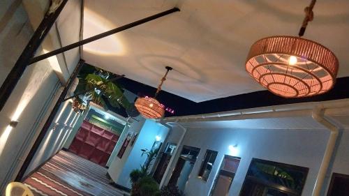 Hotelli välisilme, California Lodge in Bagamoyo