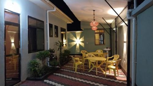 Hotelli välisilme, California Lodge in Bagamoyo