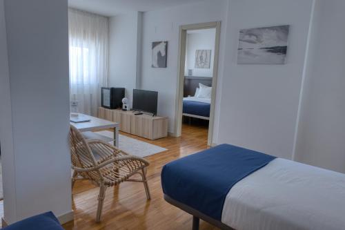 Habitación, familiar