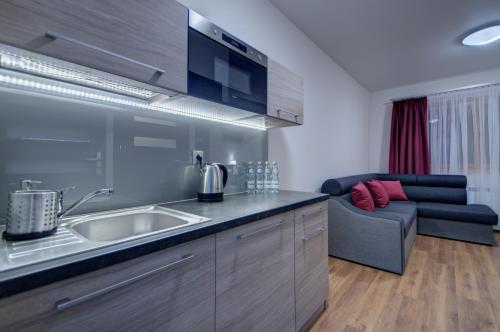 1 king bed, 1 sofa bed