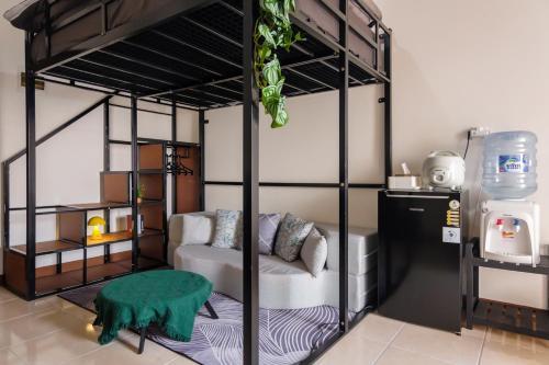 Mirea by TwoSpaces Studio at Loftvilles Apartment 3