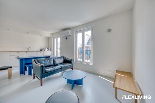 T2 lumineux avec balcon vue toits de Paris Paris 9è