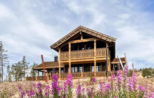 . Lovely Home In Flå With Sauna