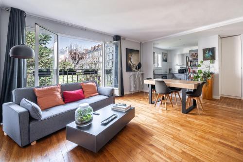 Spacious fully equipped 1-bedroom - Mobility lease