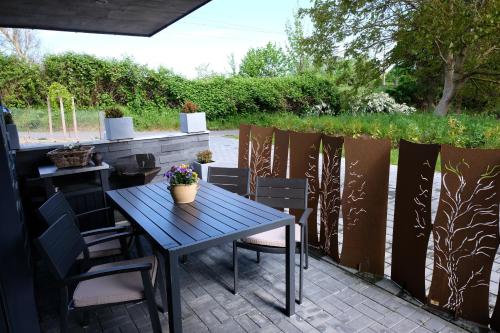 陽台/露台, Ferienwohnung-Claudia in Schwerin in 克里伯斯福登
