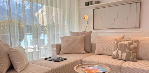 Residence Ferienwohnungen Santner - Moderne zentrale Ferienwohnungen in Naturns Sudtirol - mit Parkp - Plaus