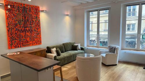 Honore Nest - Elegant 1BR unit in Saint-Honore district