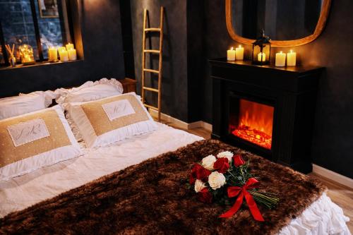 Le Chalet Romantique, Spa, Ecran Cinema, Lit King Size, Day Use, 10 Min Centre - Amiens