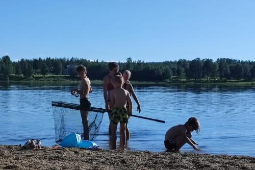 Campingstuga Cottage - Blattnicksele Camping in 소르셀레