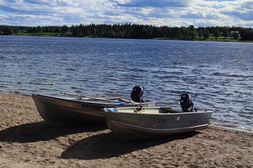 Campingstuga Cottage - Blattnicksele Camping in 소르셀레