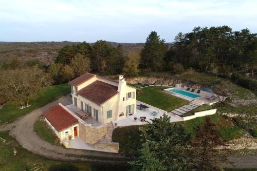 Villa perchée à Cahors (Villa perchee a Cahors) in 卡奧爾
