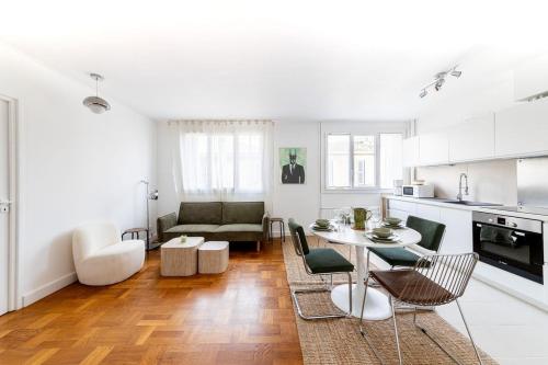 Charming 3room apartment - 6 people - Historic Center - Elevator